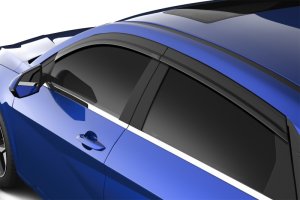 Hyundai Elantra Ventvisor - Husky Liners - Low Profile - Smoke - `21-`24